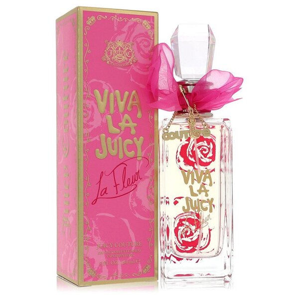 Viva La Juicy La Fleur Eau De Toilette Spray 5 Oz For Women.