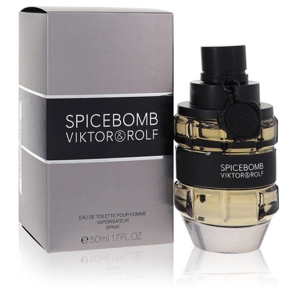 Spicebomb Eau De Toilette Spray 1.7 Oz For Men by Viktor Roth.