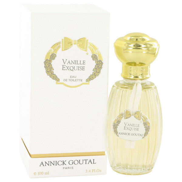 Annick Vanille Exquise equestre eau de toilette spray 3.4 fl oz.