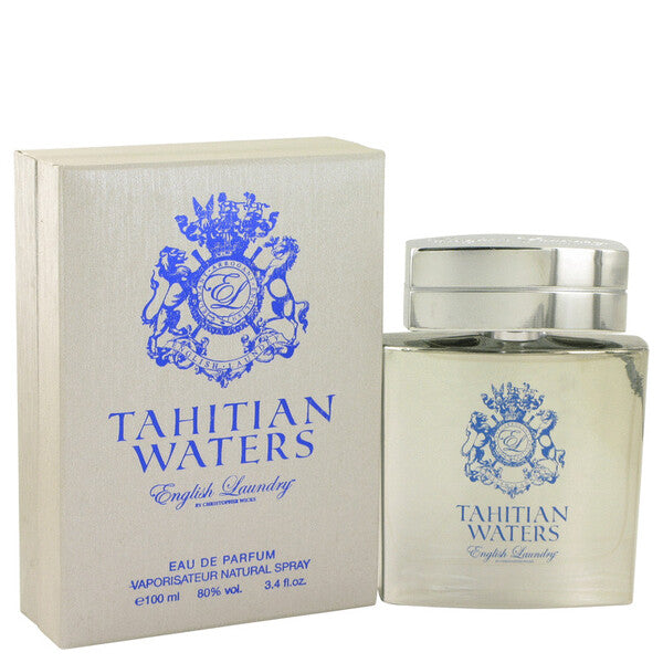 Tahitian Waters Eau De Parfum Spray 3.4 Oz For Men by Tahitian Waters.