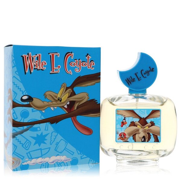 Looney tunes Wile E Coyote Eau De Toilette Spray (unisex) 3.4 Oz For Men 100 ml.