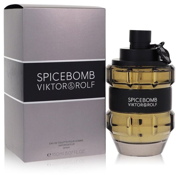 Spicebomb Eau De Toilette Spray 5 Oz For Men by Viktor Roth.