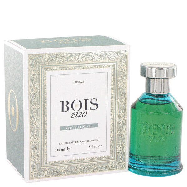 A bottle of Verde Di Mare Eau De Parfum Spray 3.4 Oz For Women.