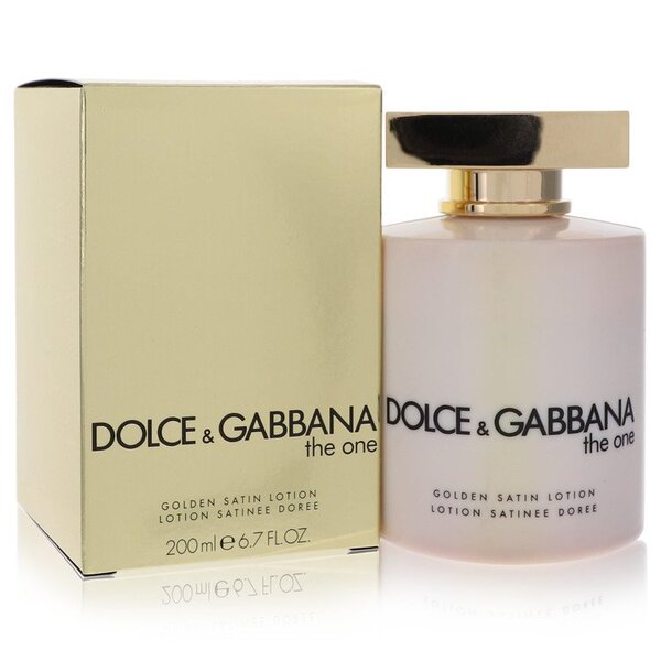 Dolce gabbana The One Golden Satin Lotion 6.7 Oz for women.