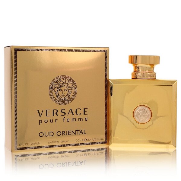 Versace Pour Femme Oud Oriental Eau De Parfum Spray 3.4 Oz For Women.