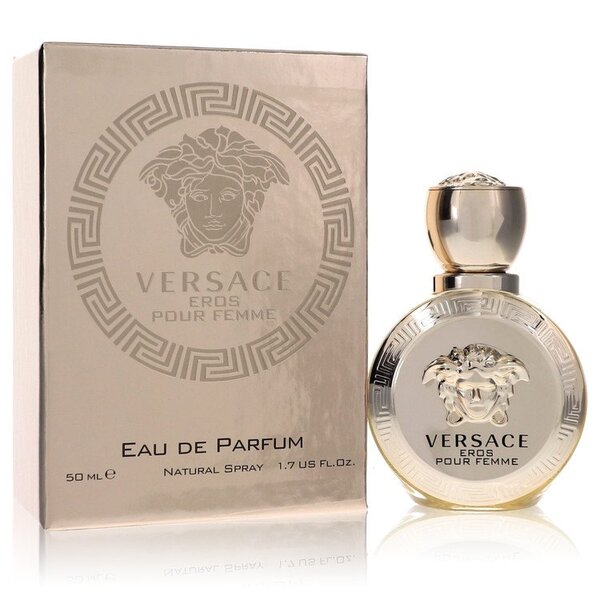 Versace Eros Eau De Parfum Spray 1.7 Oz For Women 100 ml.