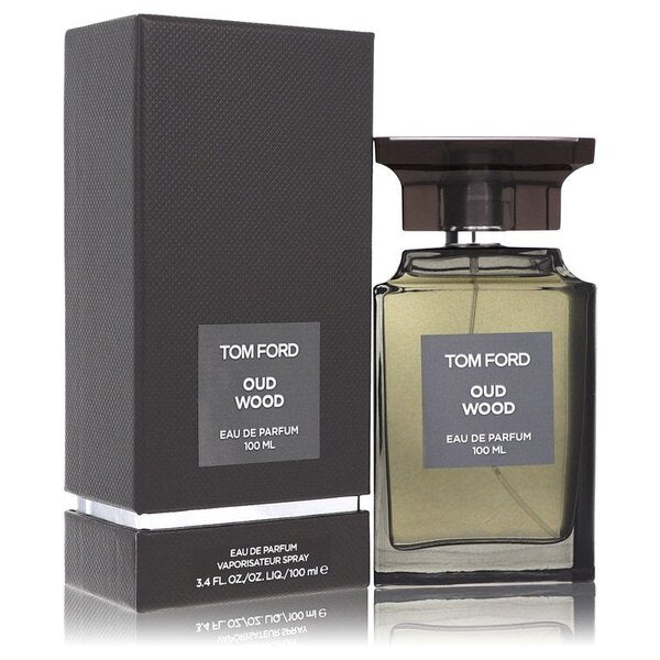 Tom Ford Oud Wood Eau De Parfum 3.4 Oz for Men.