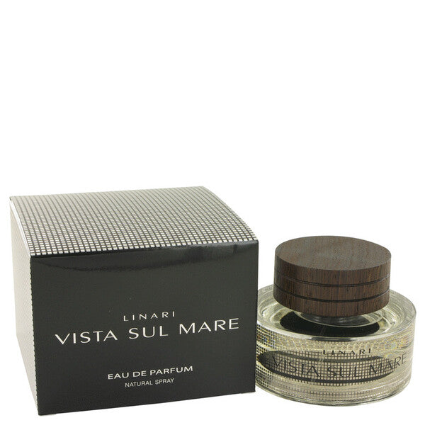 A bottle of Vista Sul Mare Eau De Parfum Spray 3.4 Oz For Women cologne.