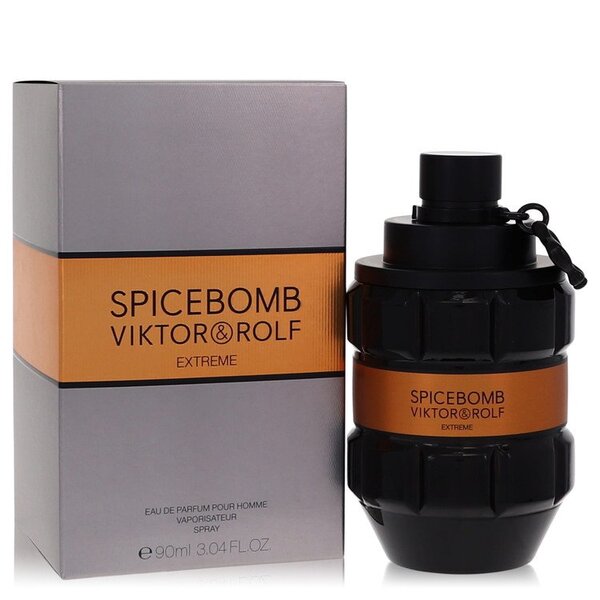 Spicebomb Extreme Eau De Parfum Spray 3.04 Oz For Men victoria edp 100ml.