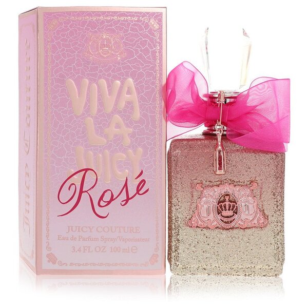 Viva la Viva La Juicy Rose Eau De Parfum Spray 3.4 Oz For Women eau de toilette spray.