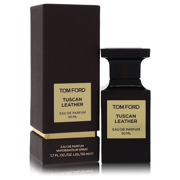 Tom ford Tuscan leather eau de parfum spray 1.7 oz for men.