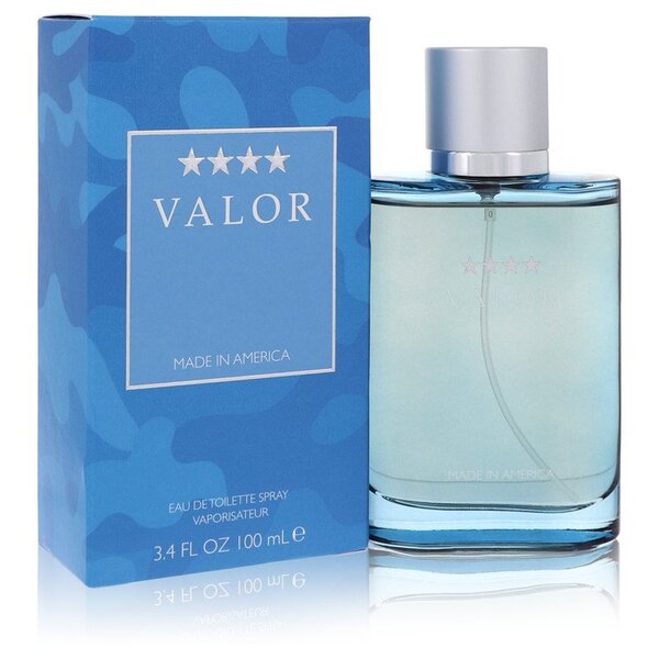 Valor Eau De Toilette Spray 3.4 Oz For Men cologne for men.