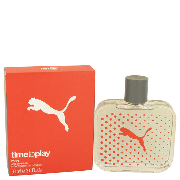 Puma Time To Play Eau De Toilette Spray 3 Oz For Men.