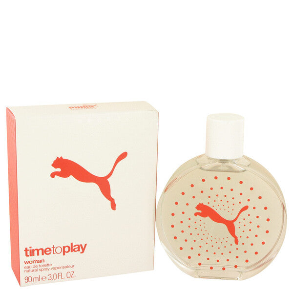 Puma Time To Play Eau De Toilette Spray 3 Oz For Women.