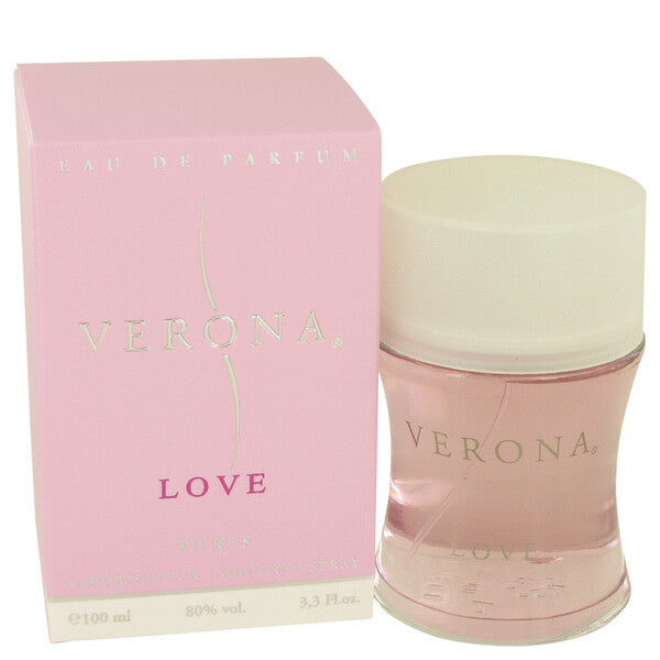 Verona Love Eau De Parfum Spray 3.4 Oz For Women.