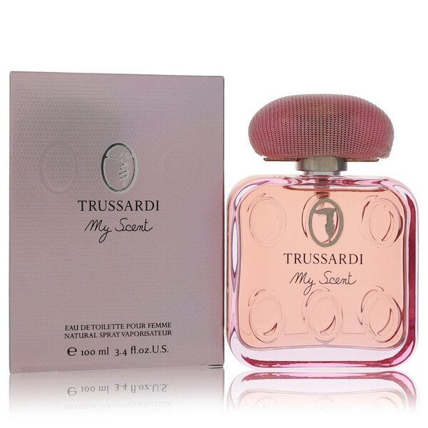Trussardi My Scent Eau De Toilette Spray 3.4 Oz For Women.