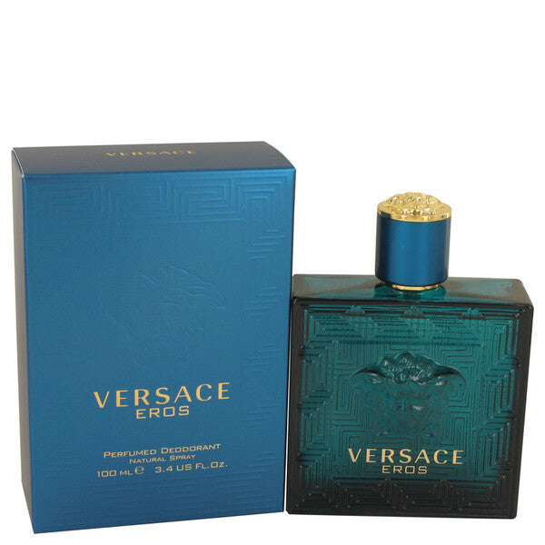 Versace Eros Deodorant Spray 3.4 Oz For Men Boss