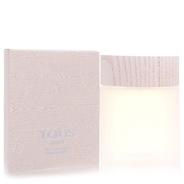 A bottle of Tous Les Colognes Concentrate Eau De Toilette Spray 3.4 Oz For Men on a white background.