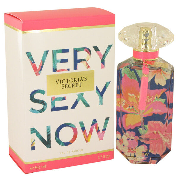 Victoria's Secret Very Sexy Now Eau De Parfum Spray (2017 Edition) 1.7 Oz For Women.