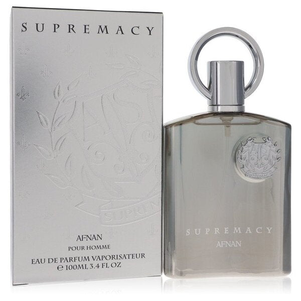 Supremacy Silver Eau De Parfum Spray 3.4 Oz For Men by anna