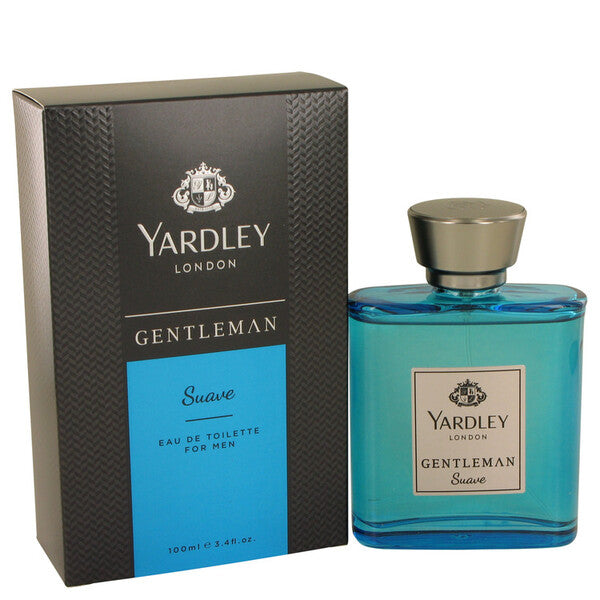 Yardley Gentleman Suave Eau De Toilette Spray 3.4 Oz For Men.