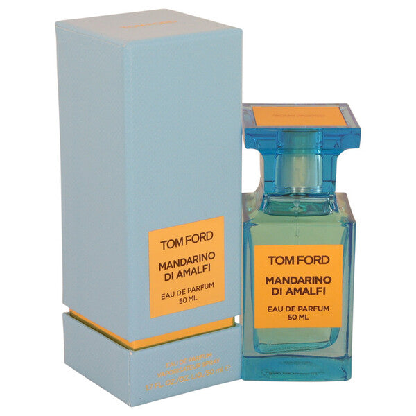 A bottle of Tom Ford Mandarino Di Amalfi Eau De Parfum Spray (unisex) 1.7 Oz For Women for women.