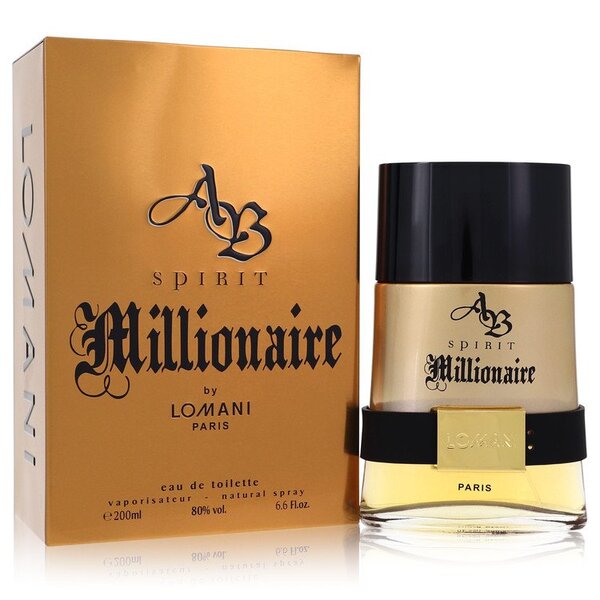 Spirit Millionaire Eau De Toilette Spray 6.7 Oz For Men by lorani.