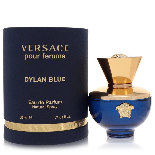 Versace Pour Femme Dylan Blue Eau De Parfum Spray 1.7 Oz For Women is the product name that can replace the product in the sentence.