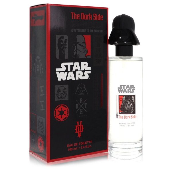 Star Wars Darth Vader 3d Eau De Toilette Spray 3.4 Oz For Men 100 ml.