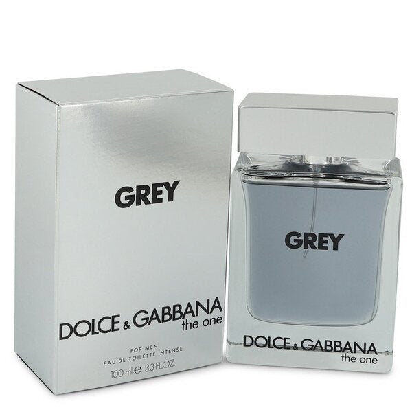 The One Grey Eau De Toilette Intense Spray 3.4 Oz For Men grey edt spray.