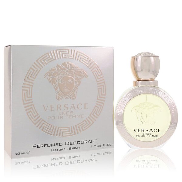 Versace Eros perfumed deodorant spray.