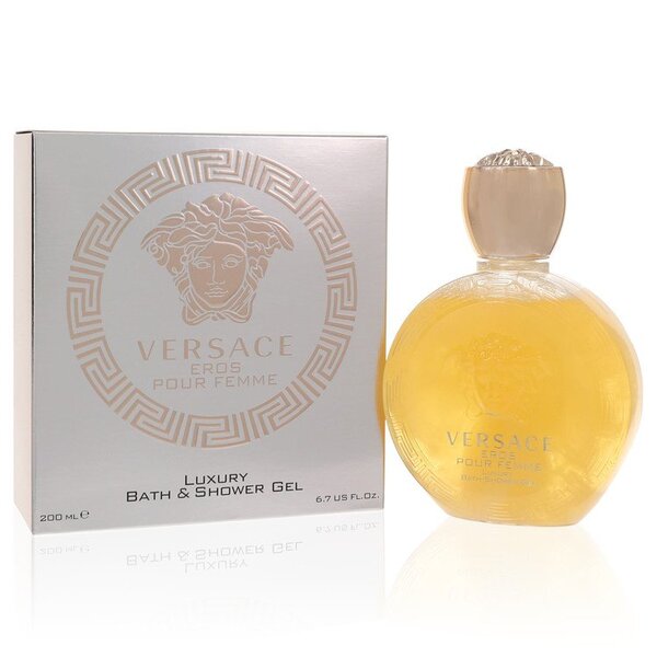 Versace Eros Shower Gel 6.7 Oz For Women edp.