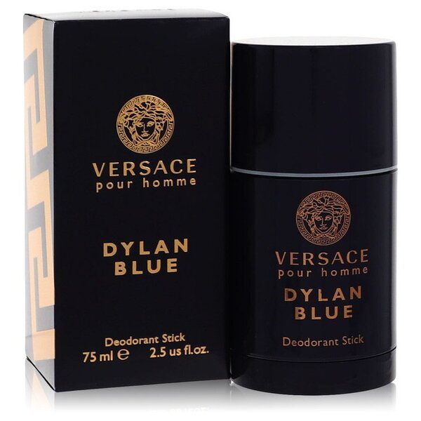 Versace Pour Homme Dylan Blue Deodorant Stick 2.5 Oz For Men.