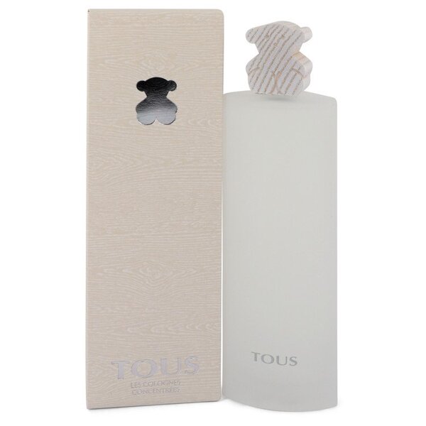 A bottle of Tous Les Colognes Concentrate Eau De Toilette Spray 3.4 Oz For Women by toulouse.
