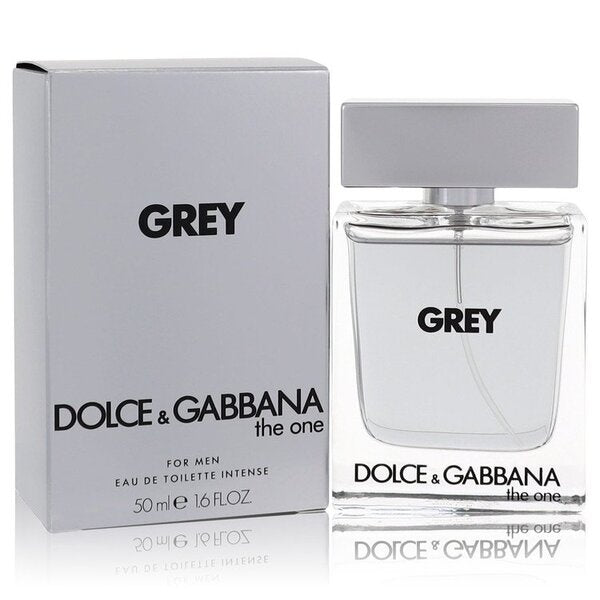 Dolce & Gabbana The One Grey Eau De Toilette Intense Spray 1.7 Oz For Men.