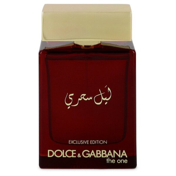 Dolce & Gabbana The One Mysterious Night Eau De Parfum Spray (tester) 3.3 Oz For Men.