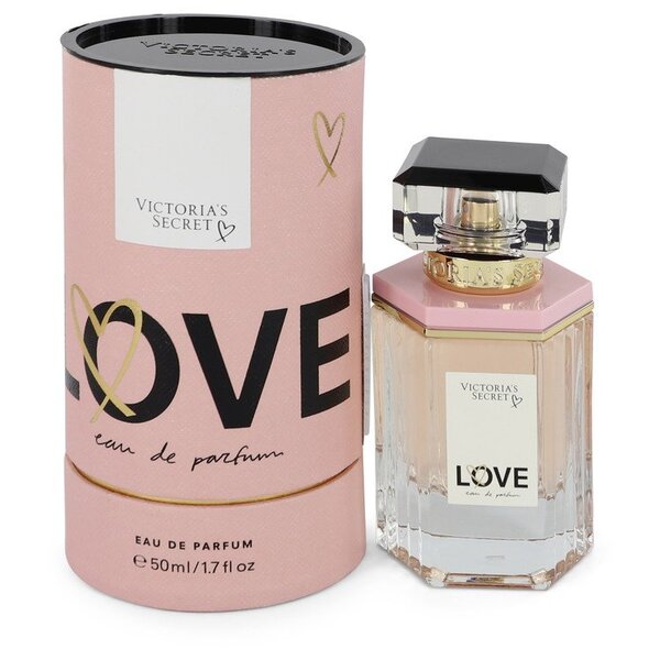 Victoria's Secret Love Eau De Parfum Spray 1.7 Oz For Women.