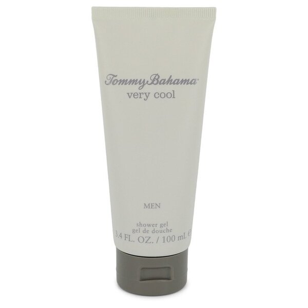 A tube of Tommy Bahama Very Cool Shower Gel 3.4 Oz for Men.