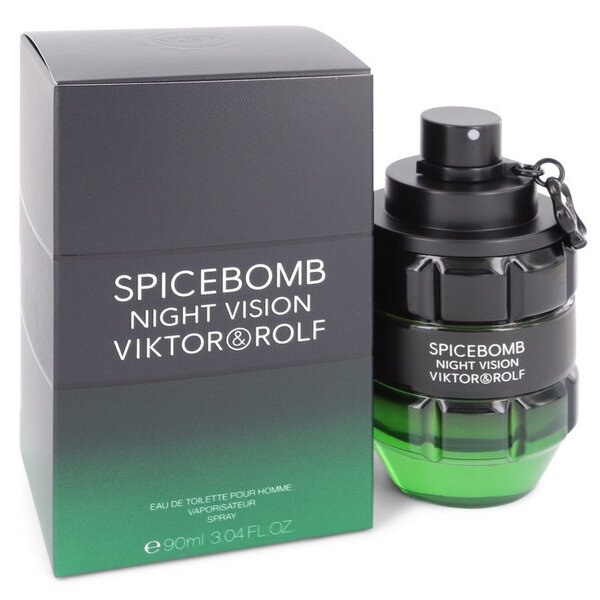 Spicebomb Night Vision Eau De Toilette Spray 3 Oz For Men Victoria Roth Eap 100ml.