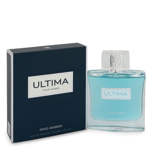 Swiss Arabian Ultima Eau De Parfum Spray 3.4 Oz For Men.