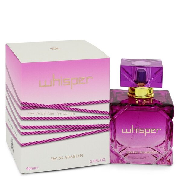 Swiss Arabian Whisper Eau De Parfum Spray 3 Oz For Women eau de toilette spray 100ml.