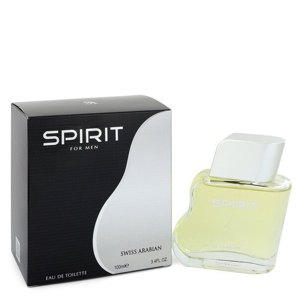Swiss Arabian Spirit Eau De Toilette Spray 3.4 Oz For Men.