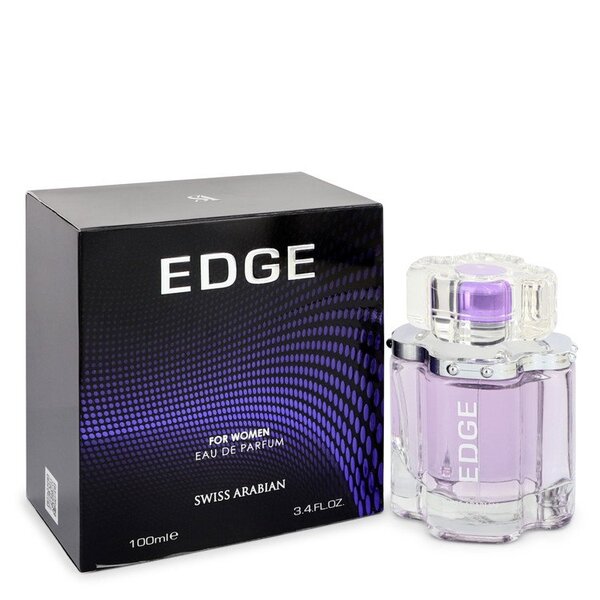 Swiss Arabian Edge Eau De Parfum Spray 3.4 Oz For Women by Samantha Arana.