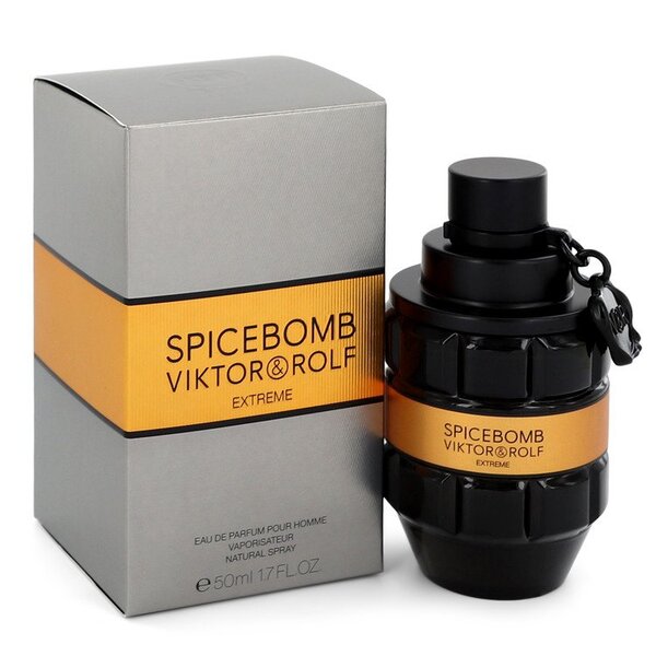 Spicebomb Extreme Eau De Parfum Spray 1.7 Oz For Men.