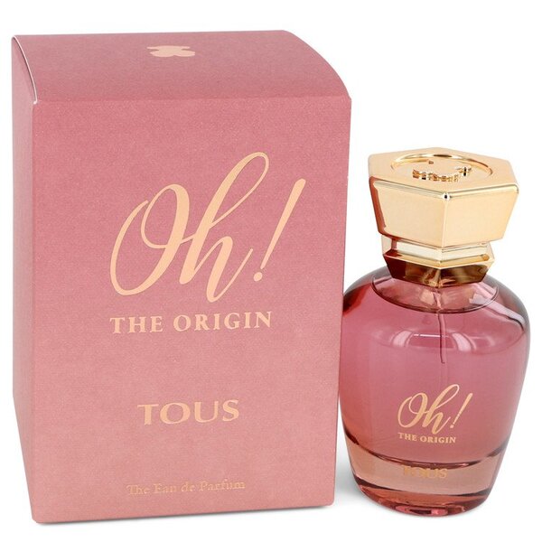Oh the Tous Oh The Origin Eau De Parfum Spray 1.7 Oz For Women.