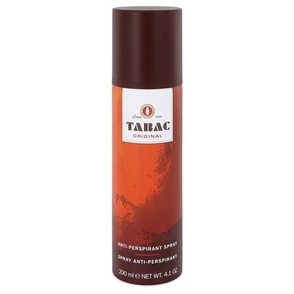 Tabac Anti-perspirant Spray 4.1 Oz For Men and pepper spray.