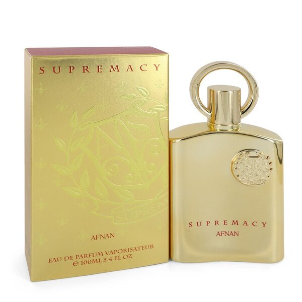 Supremacy Gold by amana eau de parfum spray 3.4 fl oz.