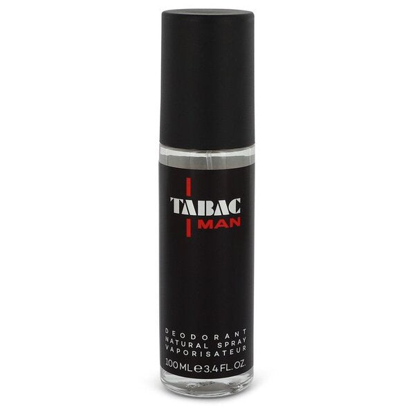 Tabac Man Deodorant Spray 3.4 Oz For Men on a white background.