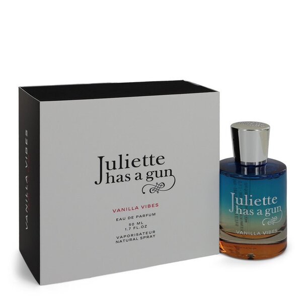 Juliet has a Vanilla Vibes Eau De Parfum Spray 1.7 Oz For Women.