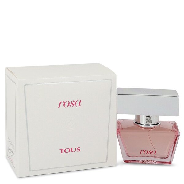 A bottle of Tous Rosa Eau De Parfum Spray 1 Oz For Women.